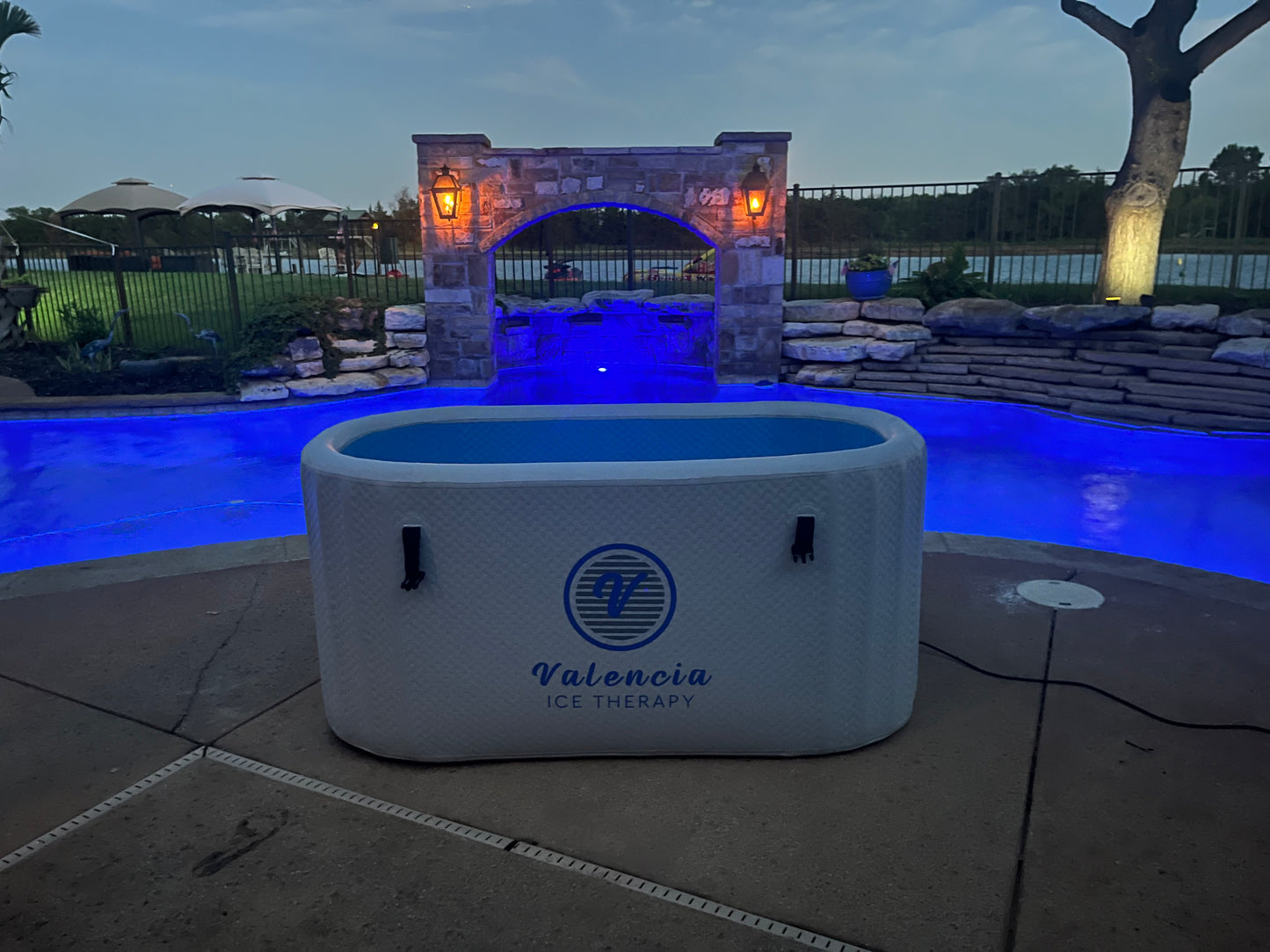 Cold Plunge Tub with 1/2HP Water Chiller