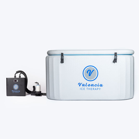 Cold Plunge Tub with 1/2HP Water Chiller