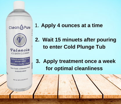 Cold Plunge Cleanser Solution